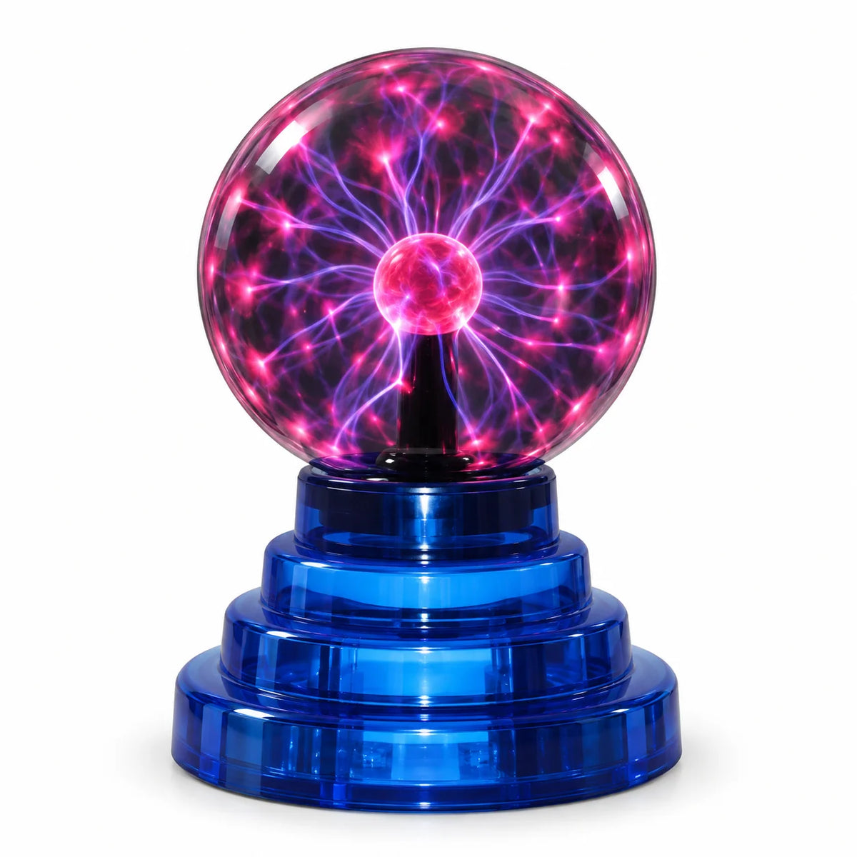 Plasma Ball Touch Sensitive & Sound Reactive (USB Battery Operated)