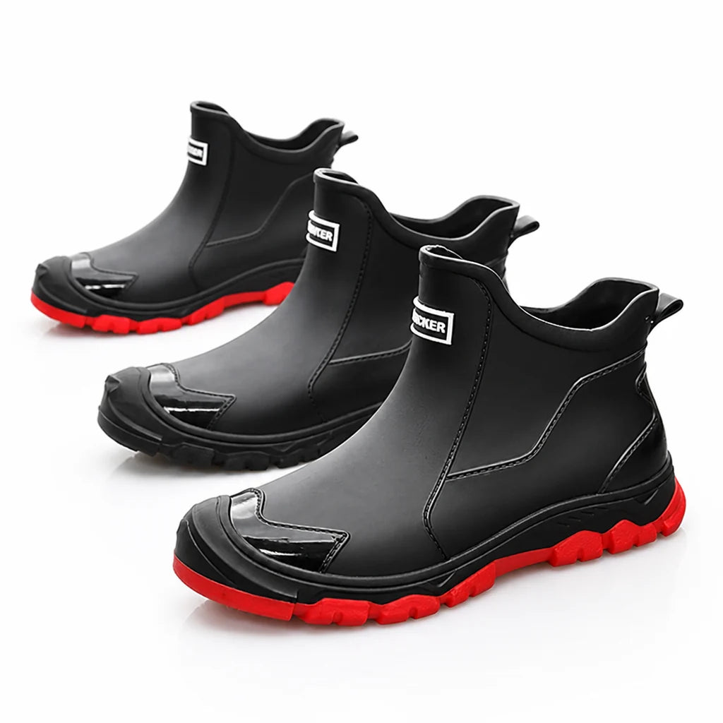 Waterproof Non-Slip Ankle Rain Boots