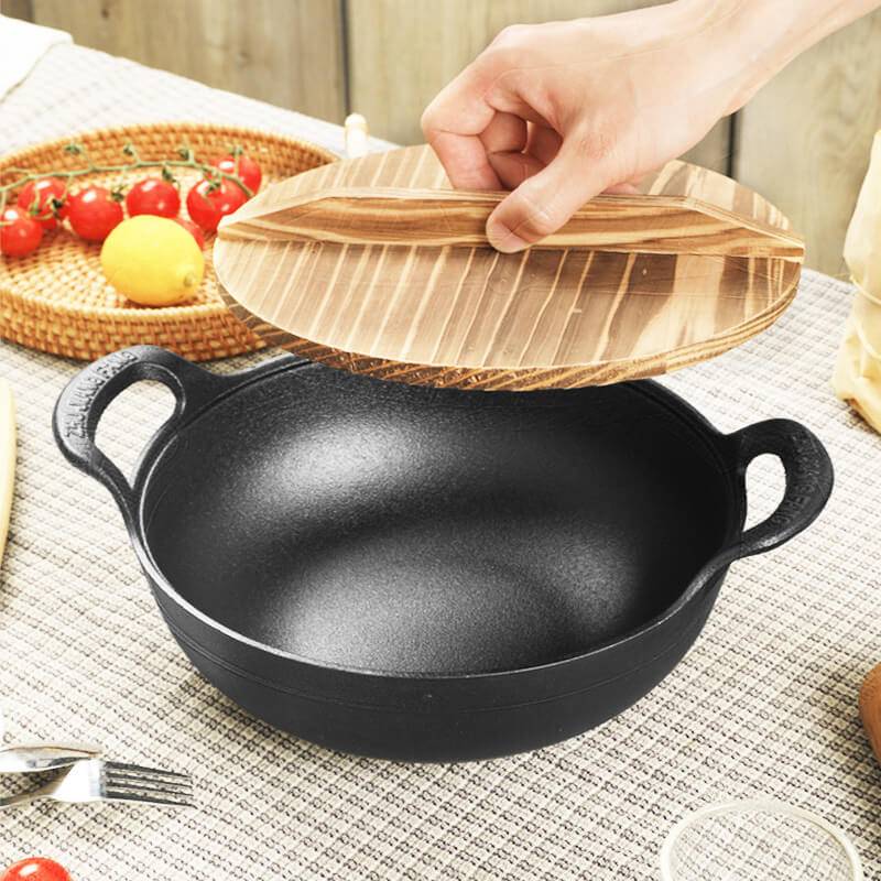FerroPure Cast Iron Pot without Coating