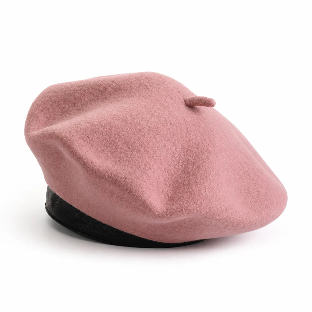 Women's Beret Soft Felt & Lightweight