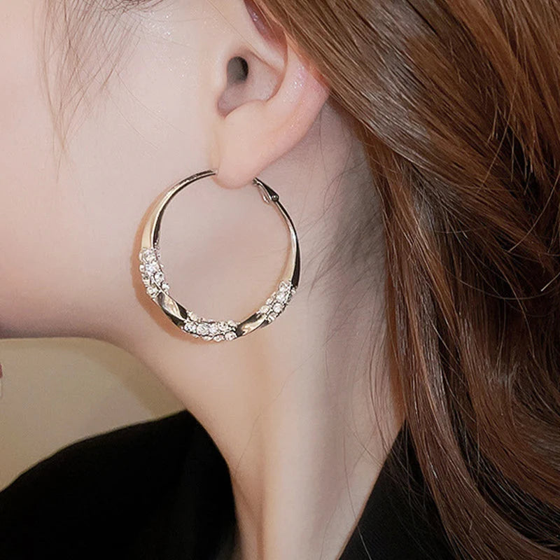 1+1 PAIR EXTRAS | LumiHoops – Timeless Hoops with Zirconia