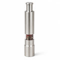 Single-hand Stainless Steel Salt and Pepper Grinder (2-pack)