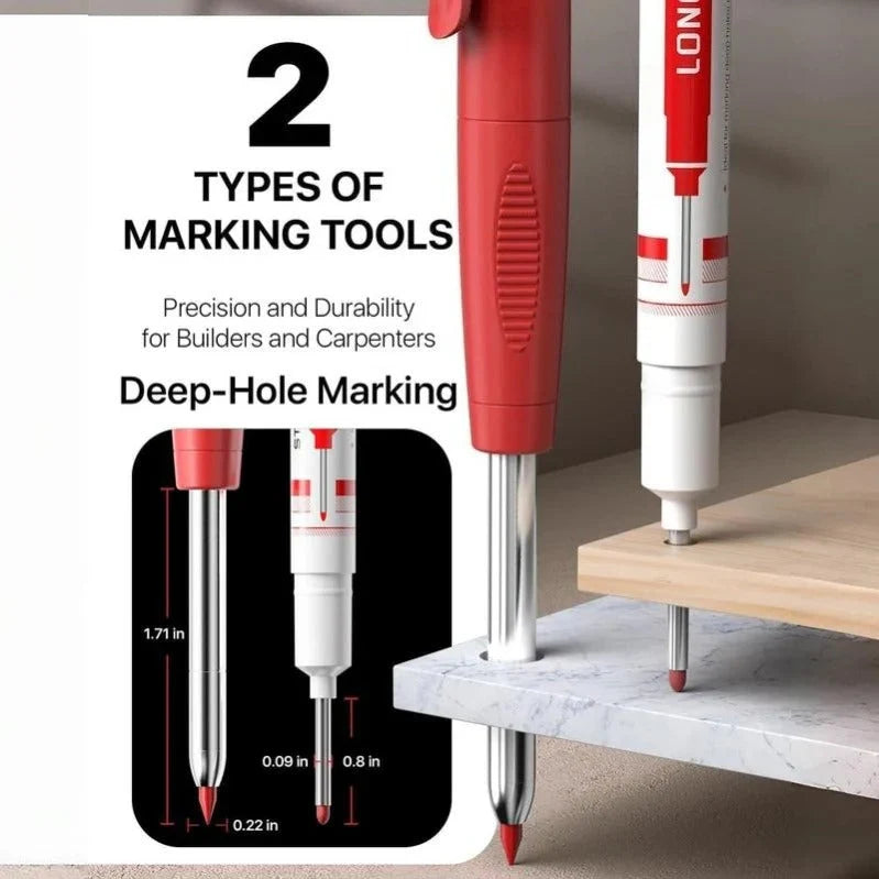 Fine Tip Marker Precision Tip & Waterproof Ink (Set)