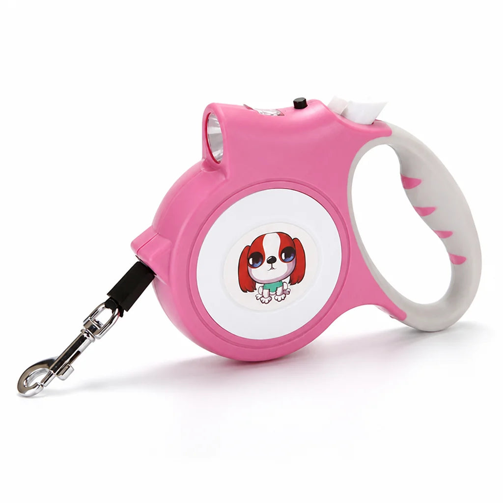 Automatic Retractable Dog Leash with Tension Function (5M)
