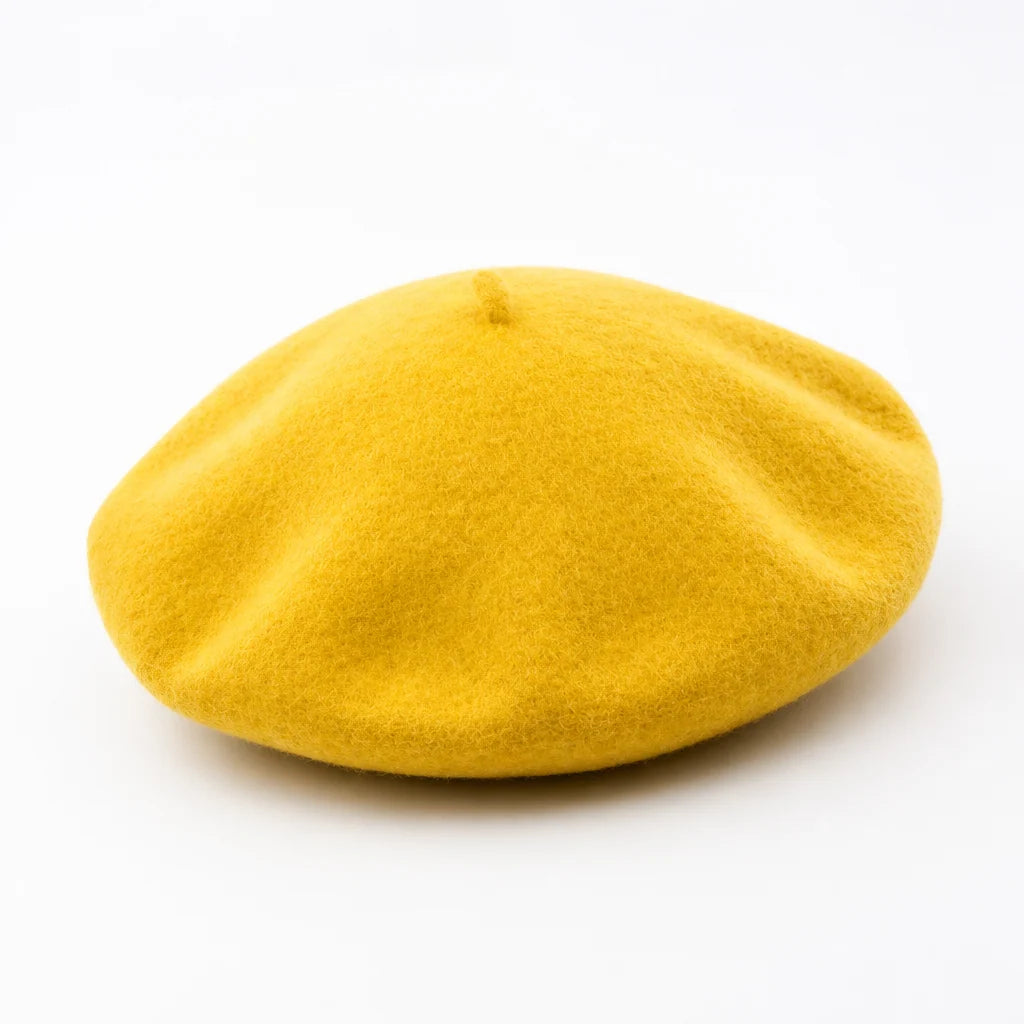 Women's Beret Soft Felt & Lightweight