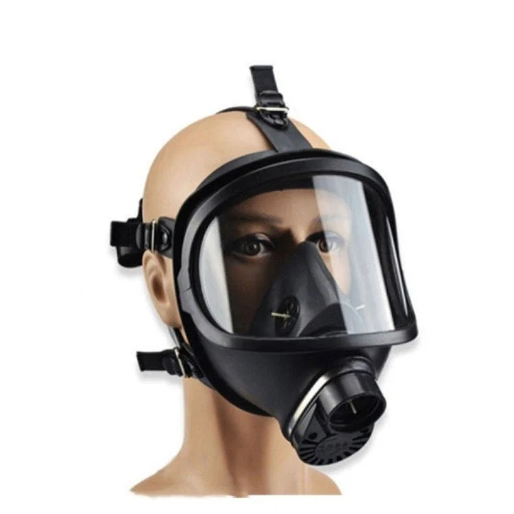 Tactical NBC Protection Mask with Hydration