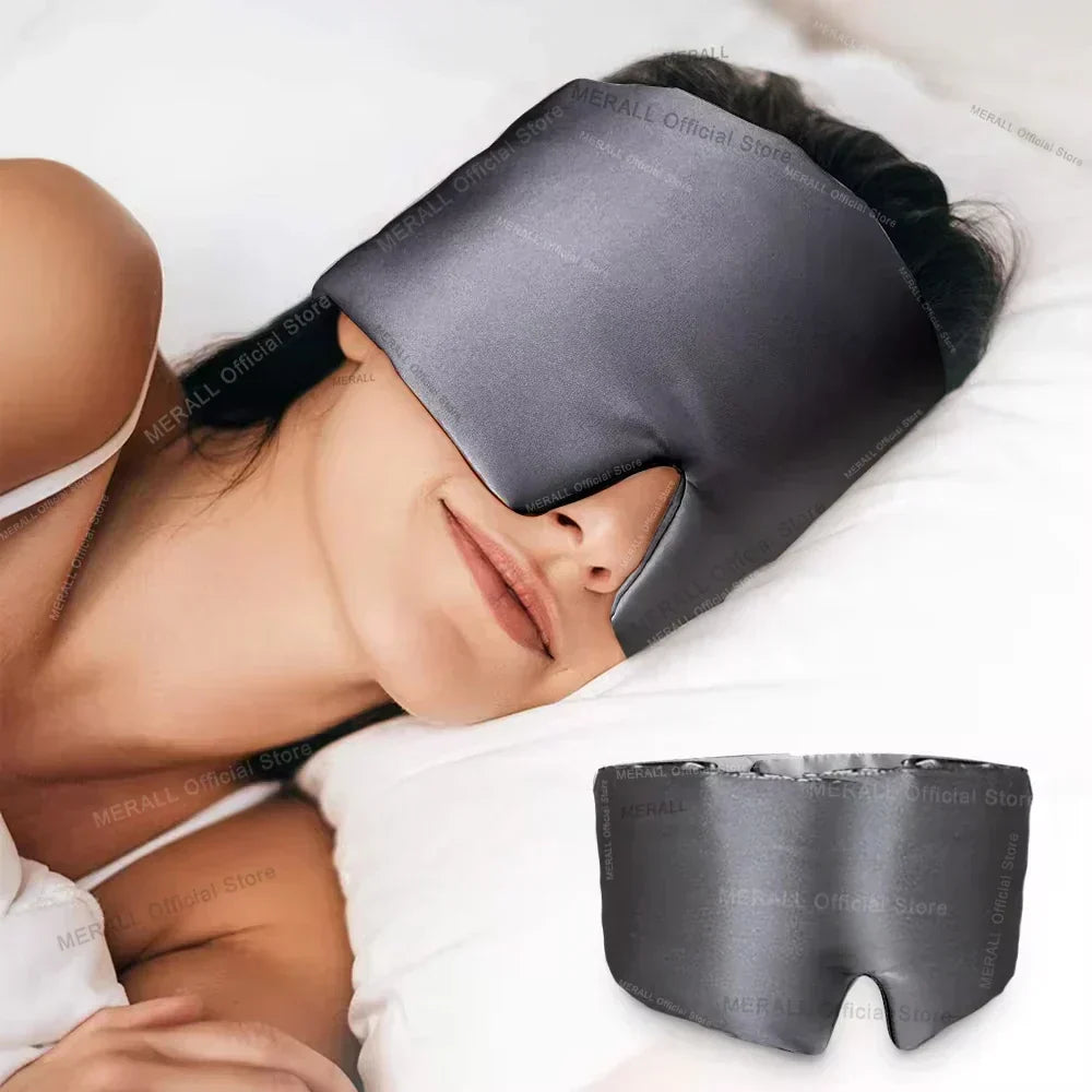 Sleep Mask Mulberry Silk Light Blocking