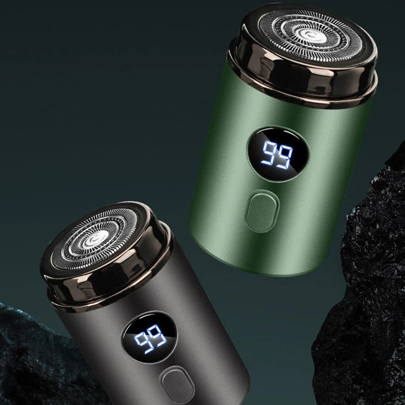 ShaveMate Mini – Compact Electric Razor for On the Go