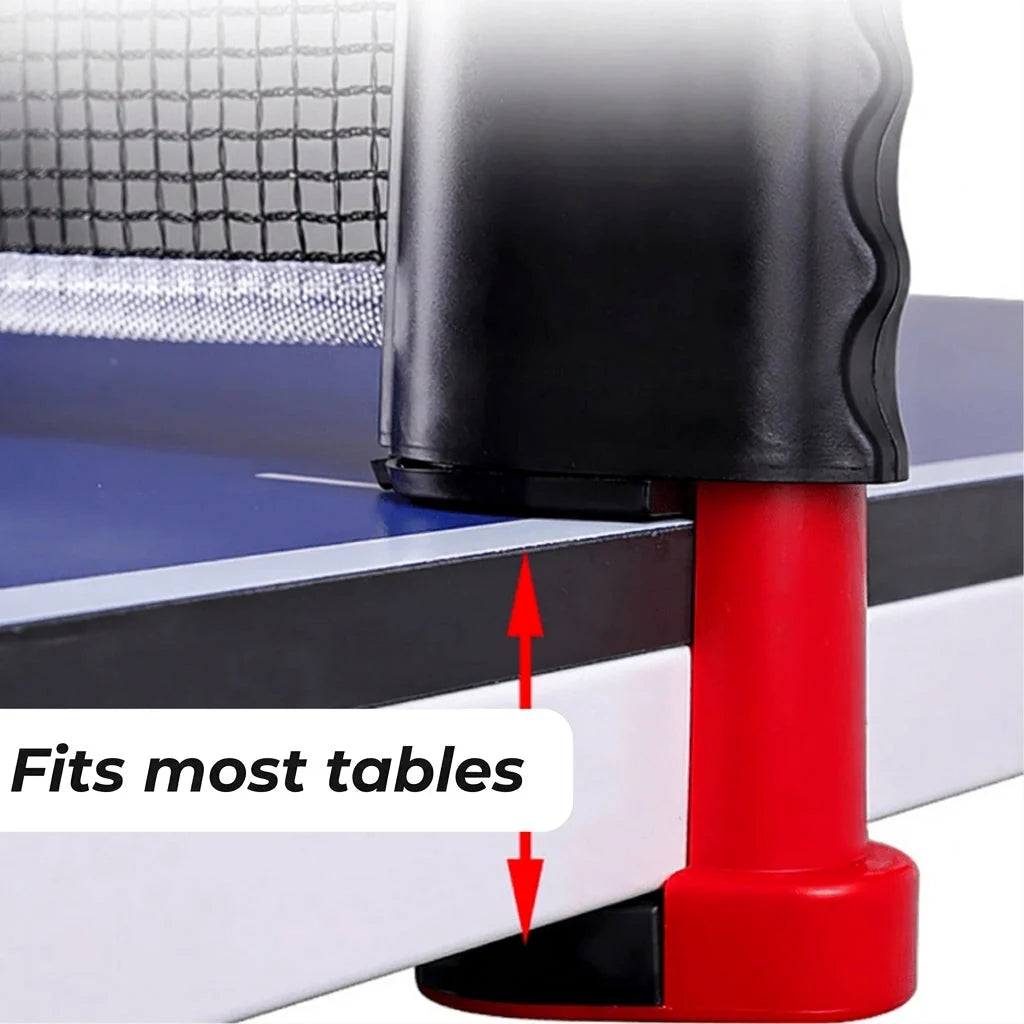PingPro™ Table Tennis Set – Play Instantly Anywhere
