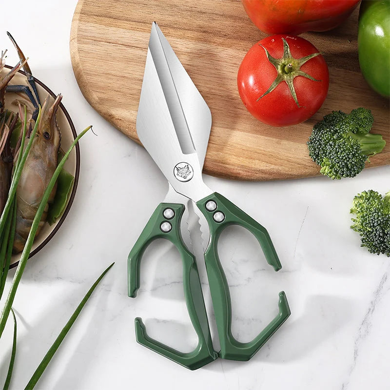 Multipurpose Kitchen Scissors made of 3Cr13 Stainless Steel
