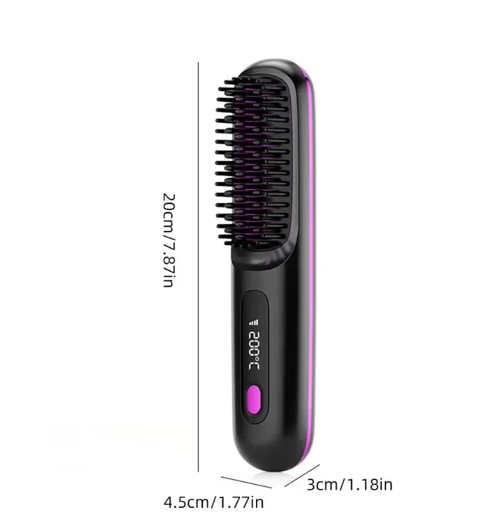 Thermal Styling Brush for Short Hair & Bangs