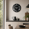 Alessi Firenze Wall Clock with Roman Numerals