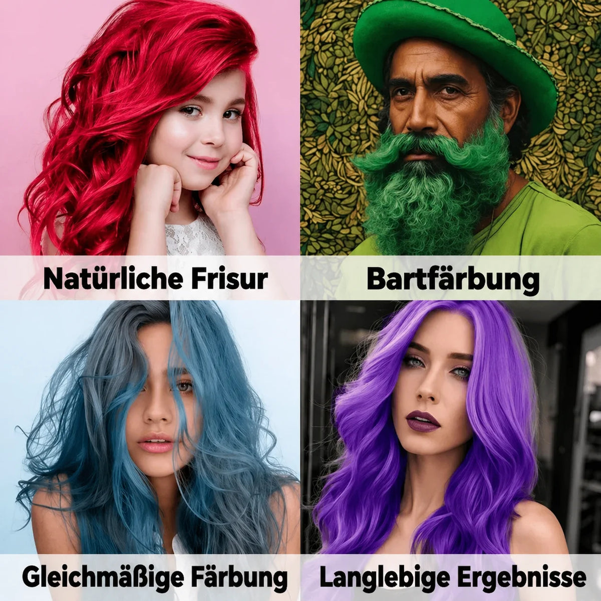 ChromaMist™ — Transform Your Look Instantly with Vibrant Color Without Hair Damage