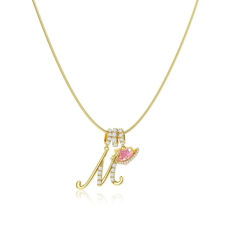 AuraLuxe™ — Your Personal Initial that Shines with Style and Confidence