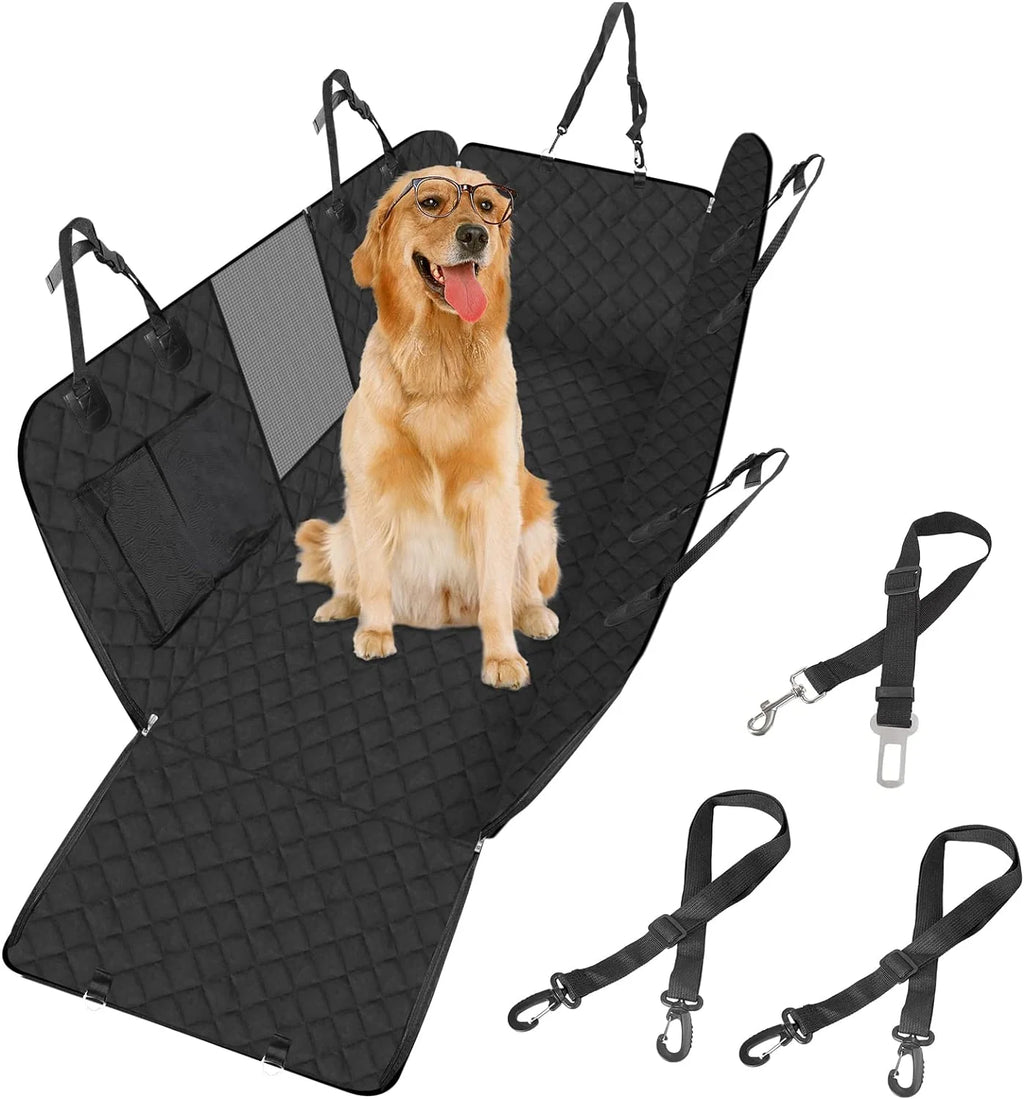 Dog Car Seat Cover Waterproof Non-Slip Hammock