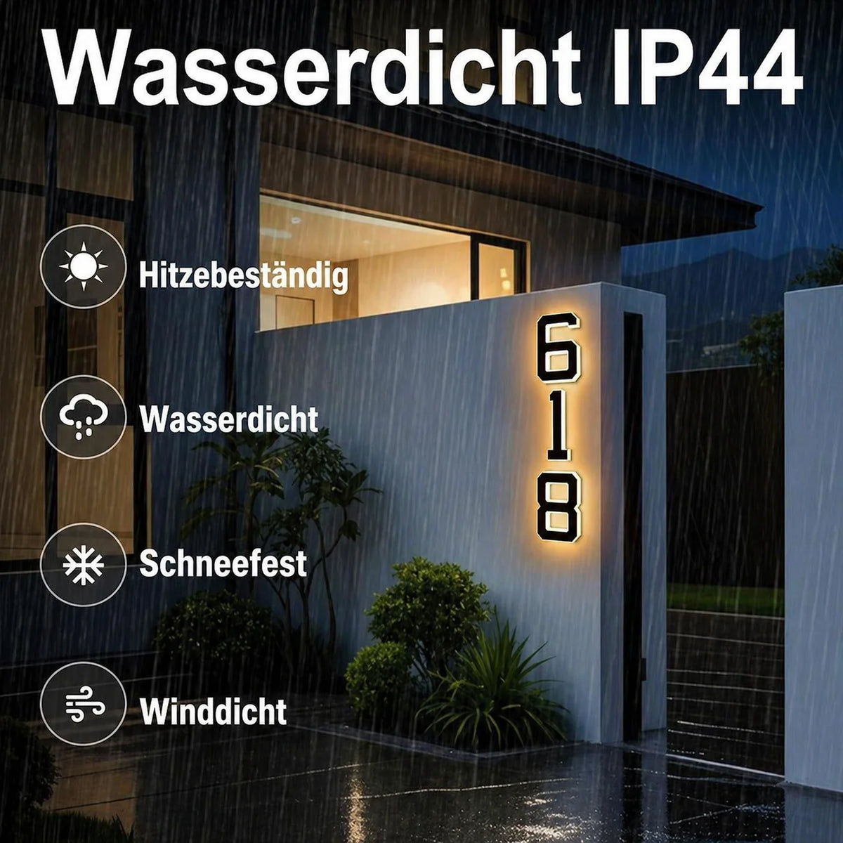 LumiSign™ — Make Your Home the Brightest Guide So No One Stands in the Dark Anymore