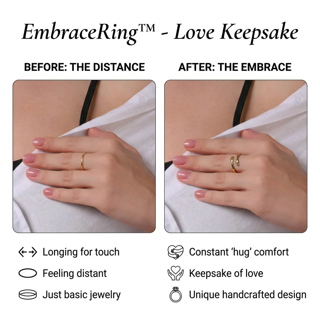 EmbraceRing – Love Keepsake with Embrace