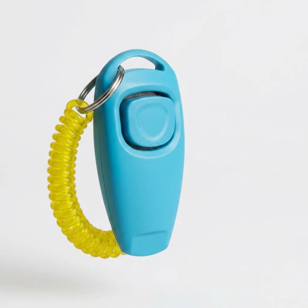Lightweight High Frequency 2-in-1 Clicker & Whistle