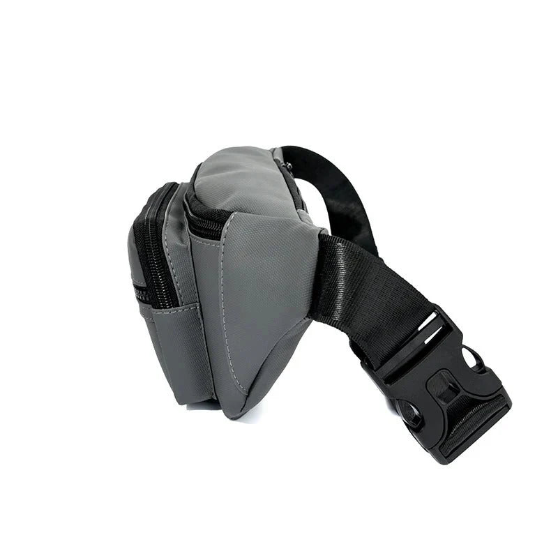 Men's Waist Bag Water-Repellent Adjustable Strap