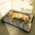 Orthopedic Dog Bed Fleece Lined Raised Edge