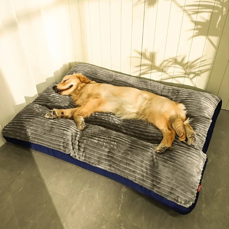 Orthopedic Dog Bed Fleece Lined Raised Edge