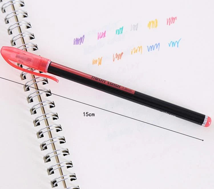 Glitzerly Glitter Gel Pens Set