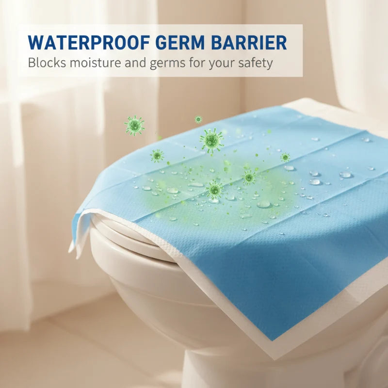 Waterproof & Non-Slip Toilet Seat Cover