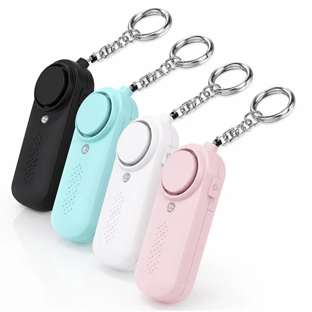 130dB Siren Keychain Personal Alarm