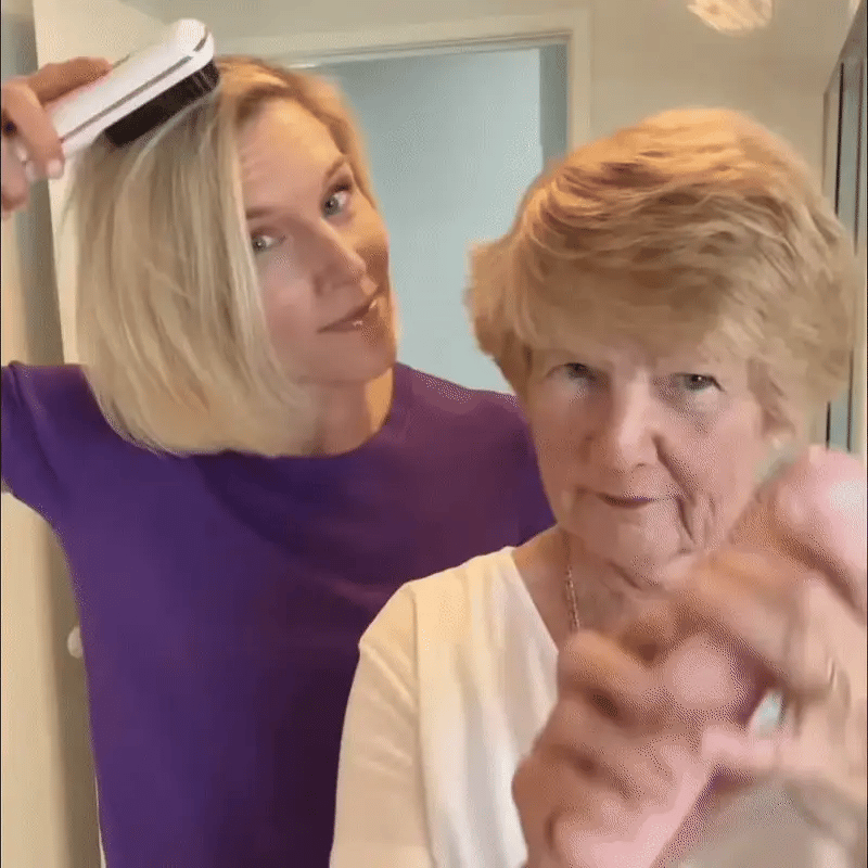 Thermal Styling Brush for Short Hair & Bangs C1