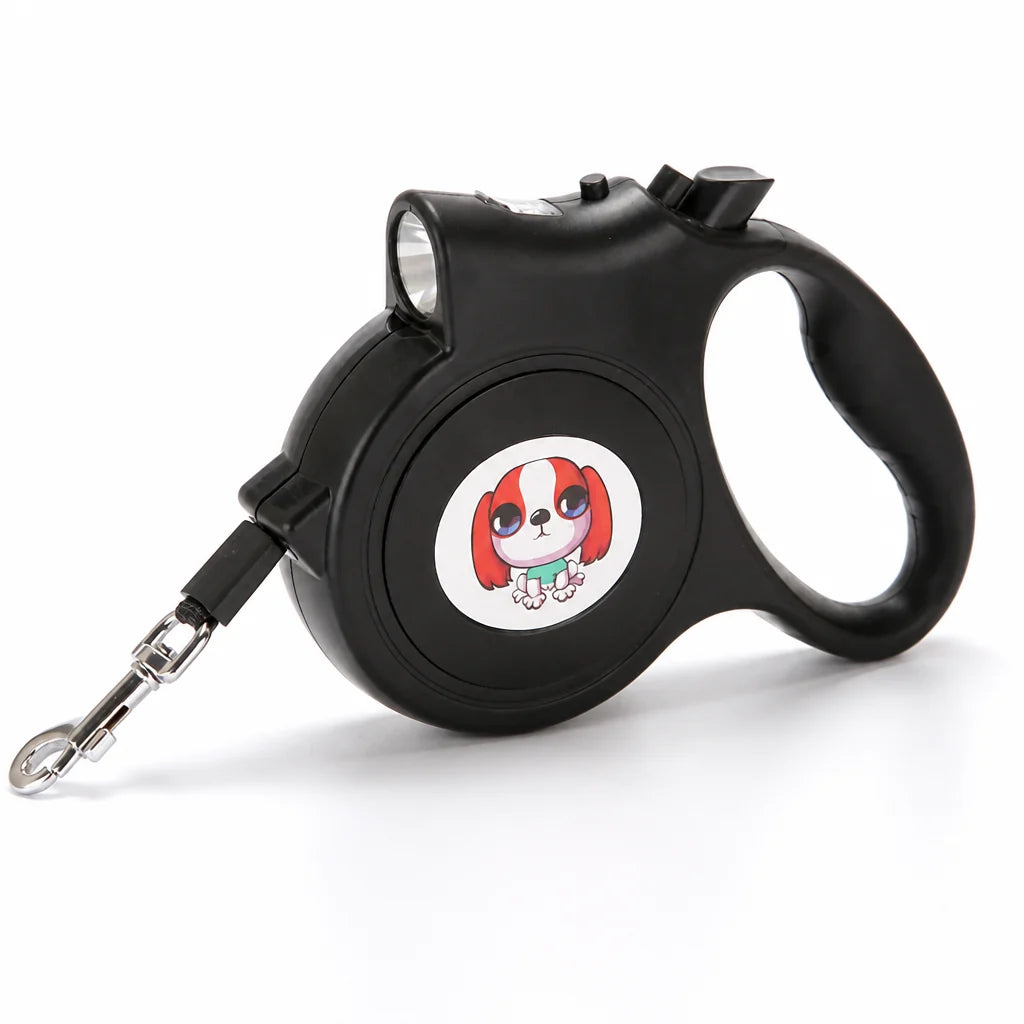 Automatic Retractable Dog Leash with Tension Function (5M)