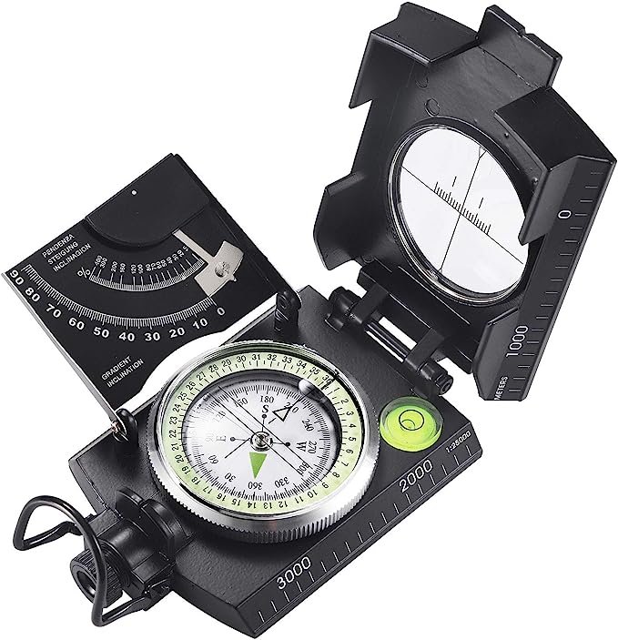 Outdoor Sight Compass with Clinometer
