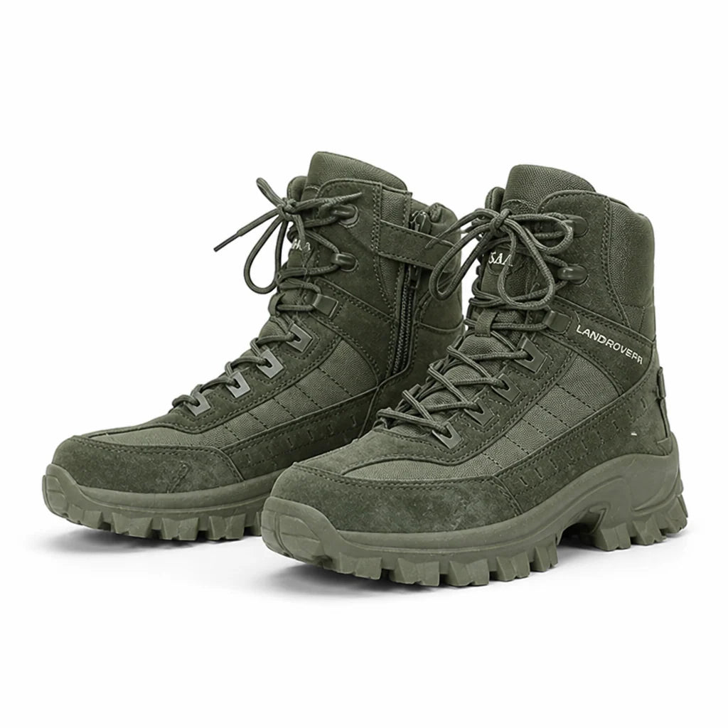 Men's Winter Boots Slip-Resistant Sole & Insulated Lining