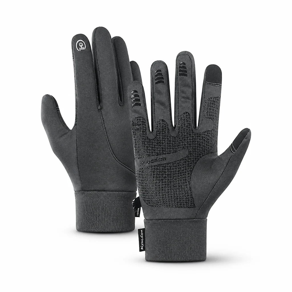 Waterproof Winter Gloves, Compatible with Touchscreens