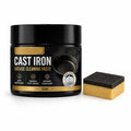 Concentrated, High-Performance Cleaning Paste for Cast Iron (Includes Sponge)
