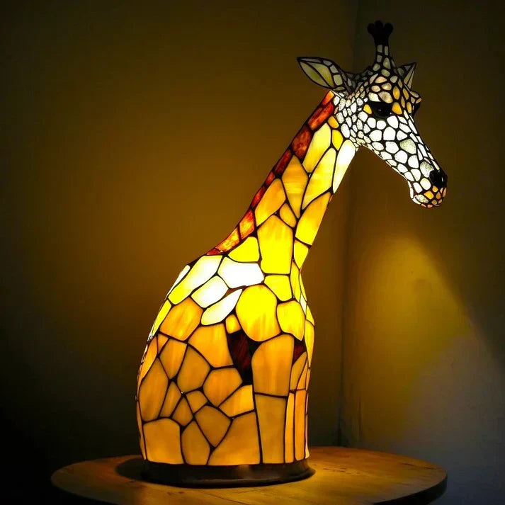 Animal Table Lamp Sculptural Lighting (15 cm)
