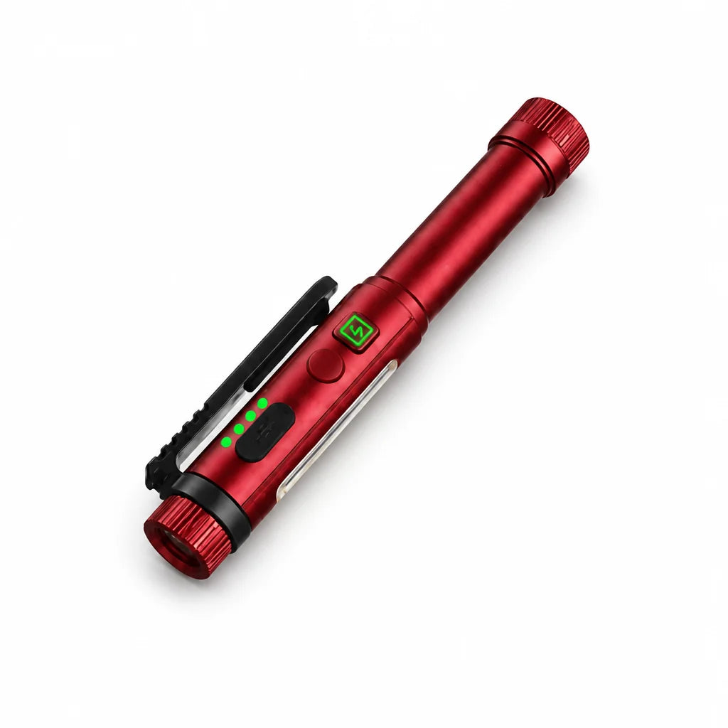 Magnetic USB-C Rechargeable Pen Light
