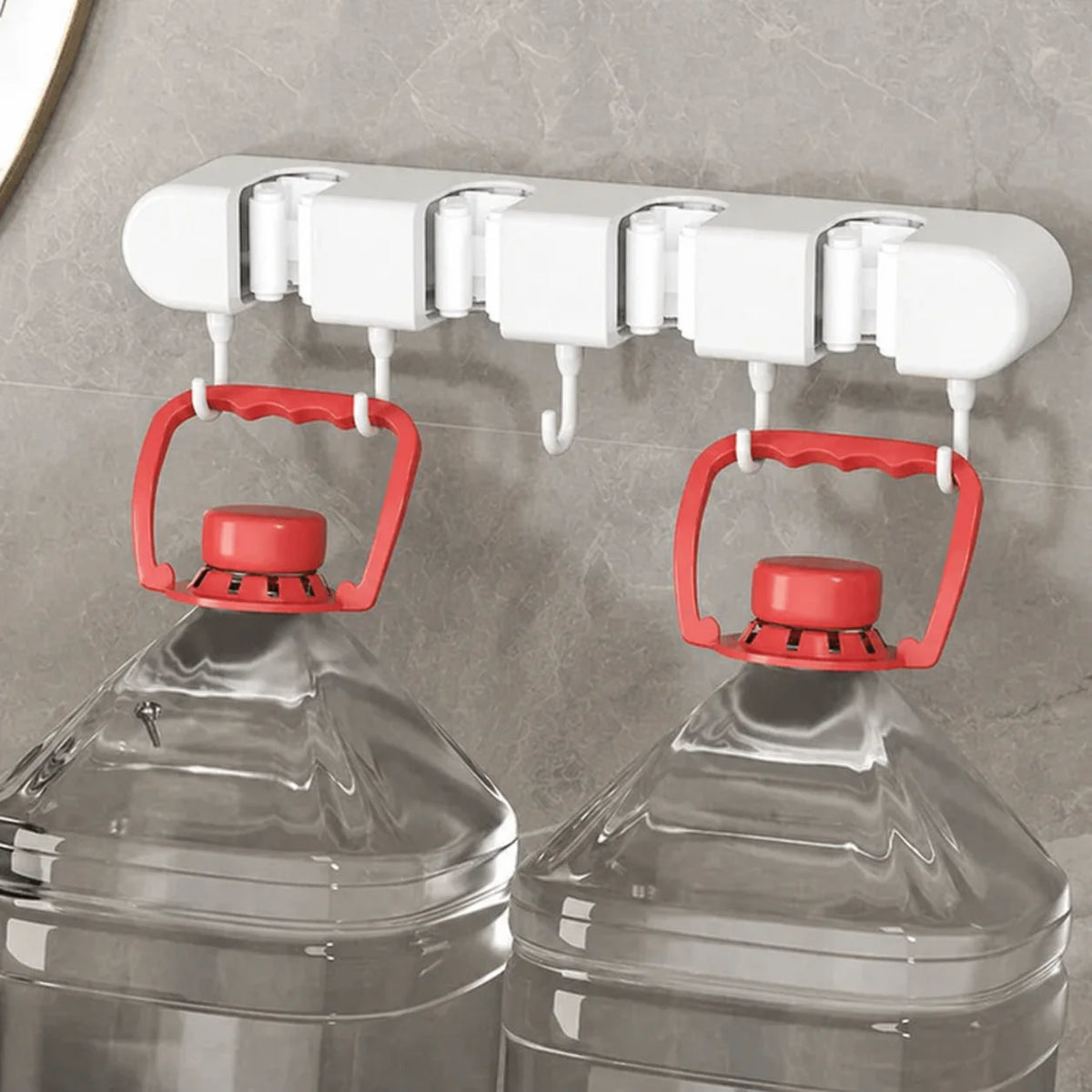 Wall Mount for Brooms, Mops & Tools