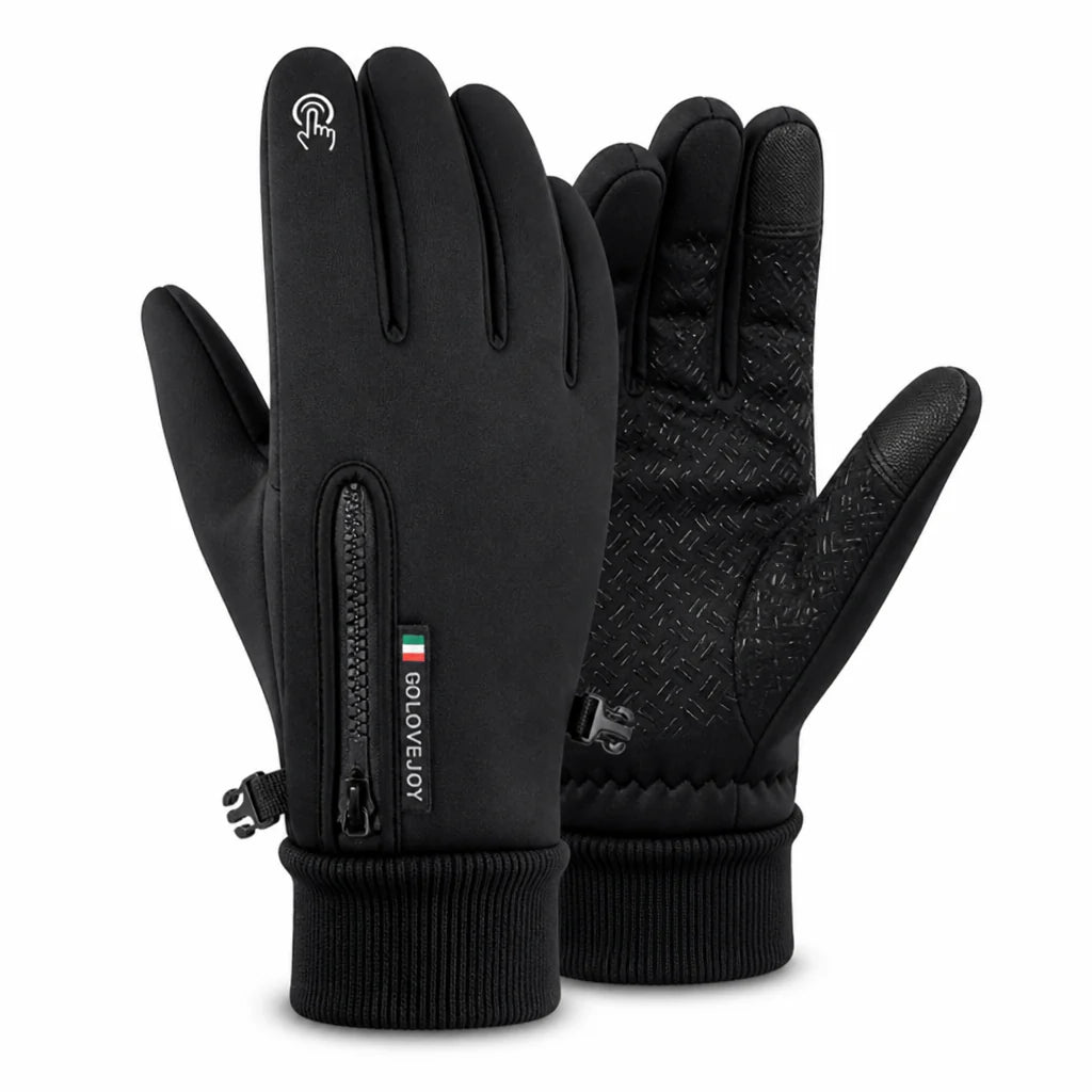 Waterproof Touchscreen Thermal Gloves (Non-Slip Palm)