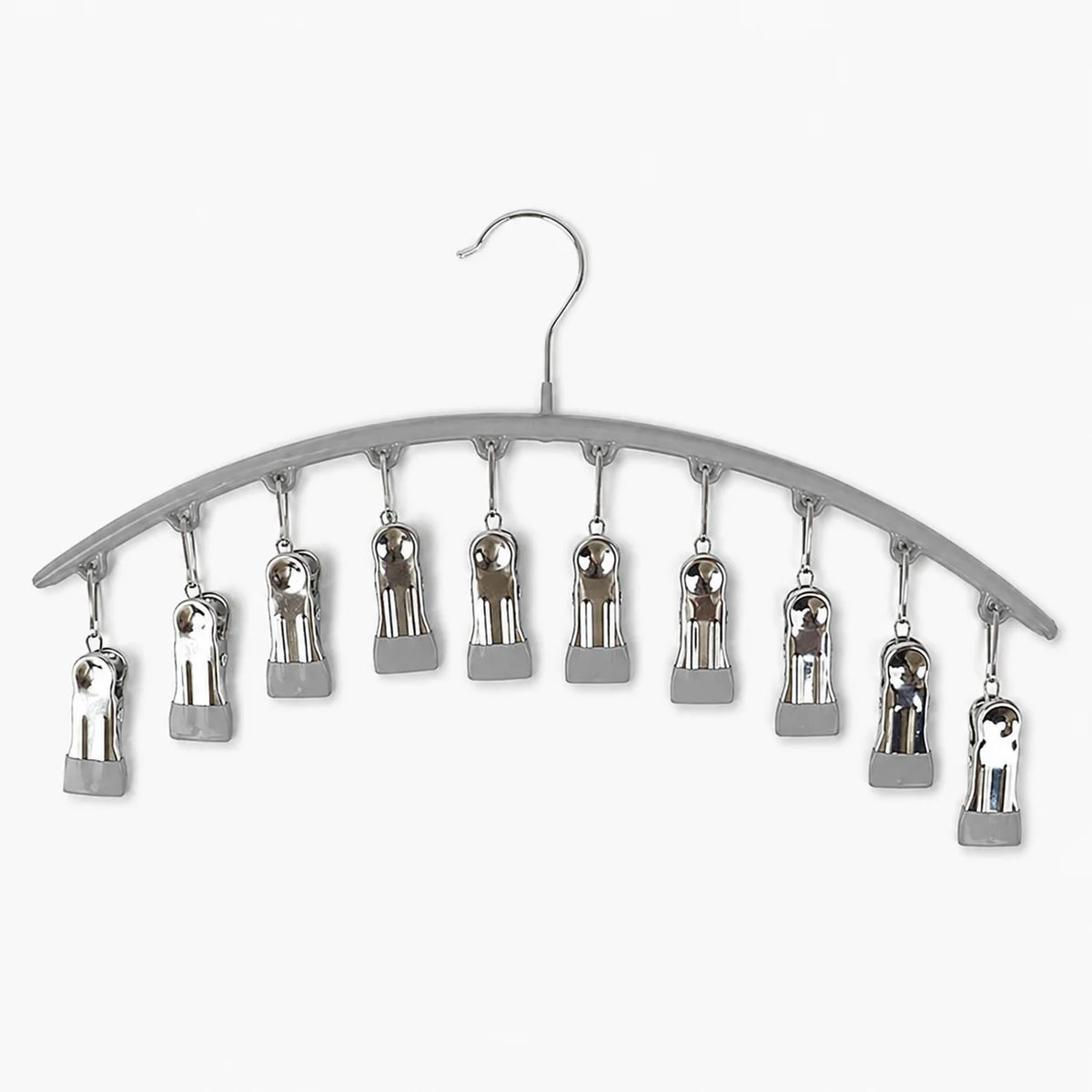 Leggings Organizer Clothes Hanger with Rubber Clips