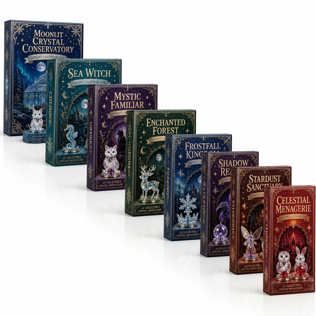 Collector Crystal Style Blind Box Advent Calendar (Size L)