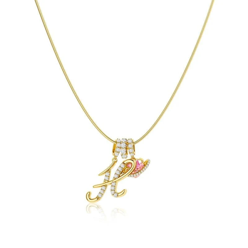 AuraLuxe™ — Your Personal Initial that Shines with Style and Confidence