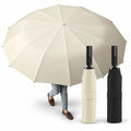 Auto Open Umbrella UPF 50+ USB-C Rechargeable