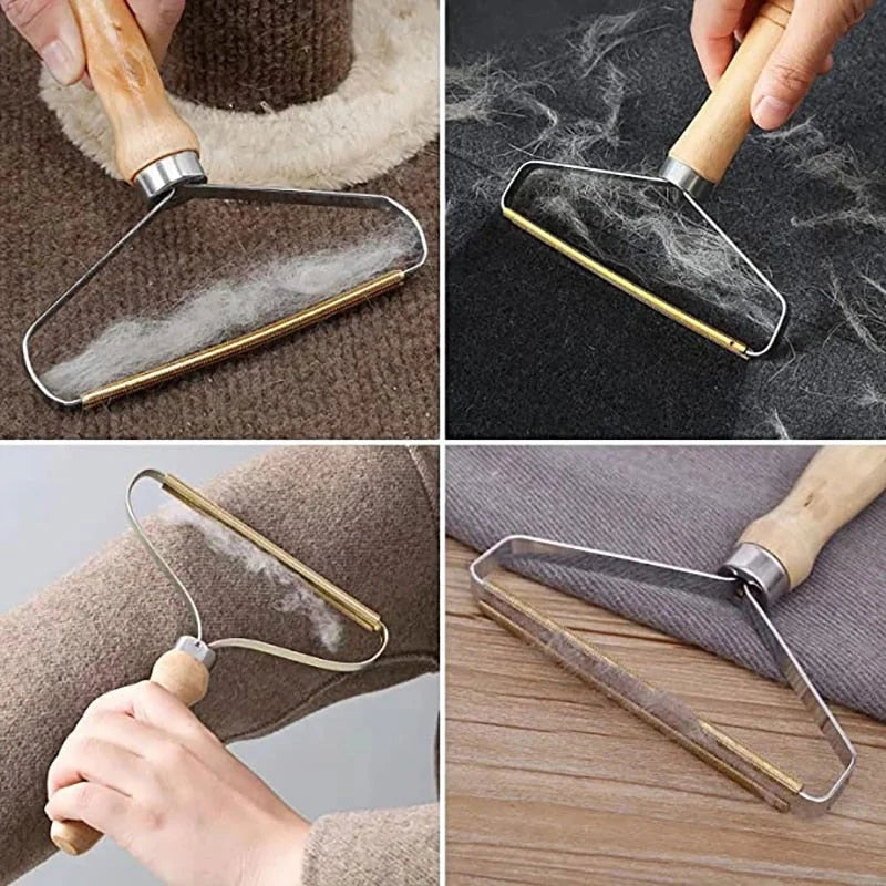 FuzzBuster Manual Double-Sided Lint Remover