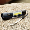 USB Rechargeable LED Flashlight 150 Lumens