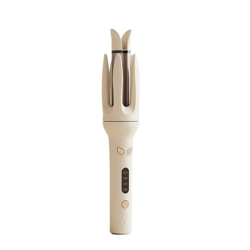 Curling iron for various curl styles