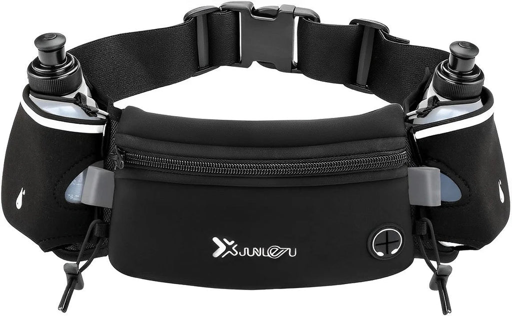 Running Belt with Water Bottle Holder