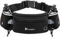 Running Belt with Water Bottle Holder