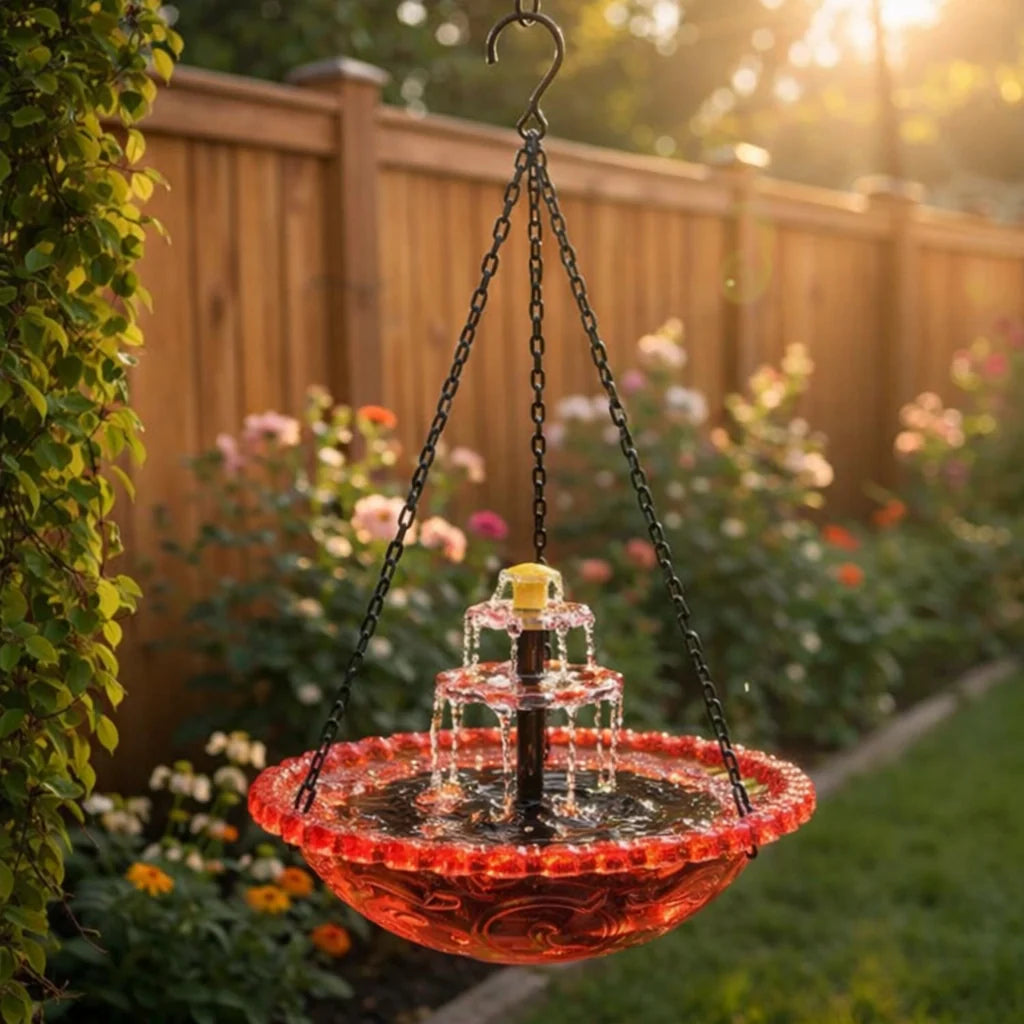 AquaLuxe™ — Give Your Garden Magical Vitality Without a Power Connection