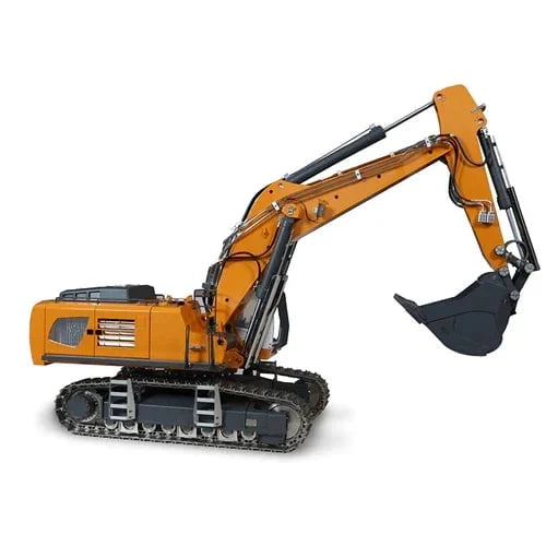 Remote Control Excavator Hydraulic Full Metal Toy
