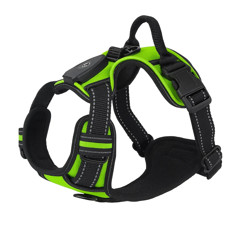 LumiPaws™ – LED Dog Harness for Increased Visibility at Night